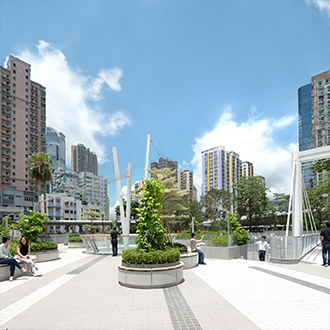 Redevelopment of Sai Lau Kok Garden, Tsuen Wan