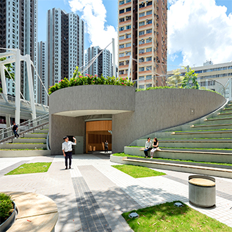 Redevelopment of Sai Lau Kok Garden, Tsuen Wan