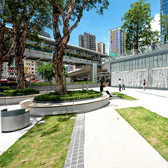 Redevelopment of Sai Lau Kok Garden, Tsuen Wan