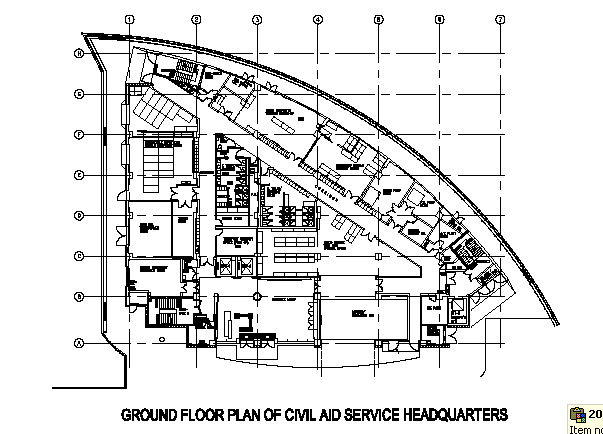 Reprovisioning of Civil Aid Service Headquarters & Fire Services Department Facilities