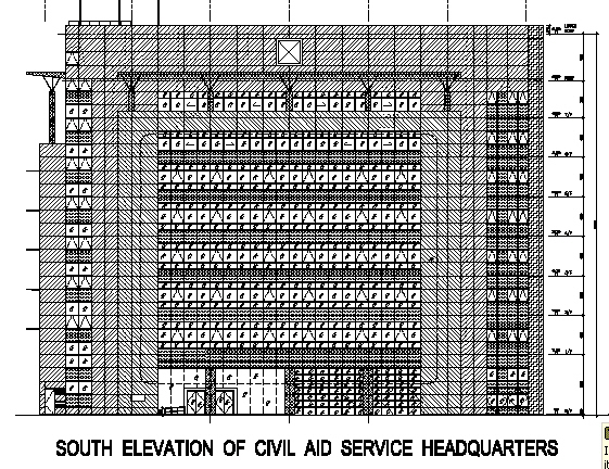 Reprovisioning of Civil Aid Service Headquarters & Fire Services Department Facilities