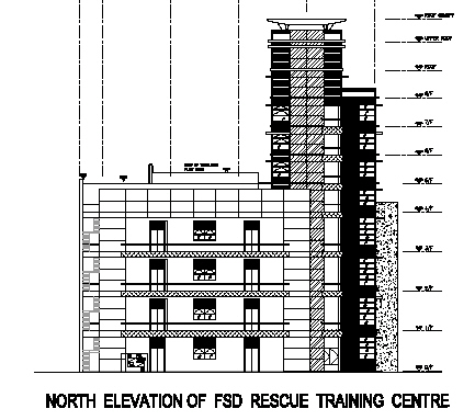 Reprovisioning of Civil Aid Service Headquarters & Fire Services Department Facilities