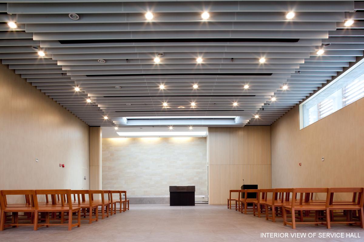 Reprovisioning of Diamond Hill Crematorium