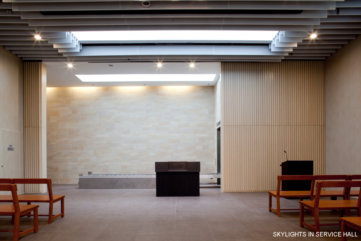Reprovisioning of Diamond Hill Crematorium