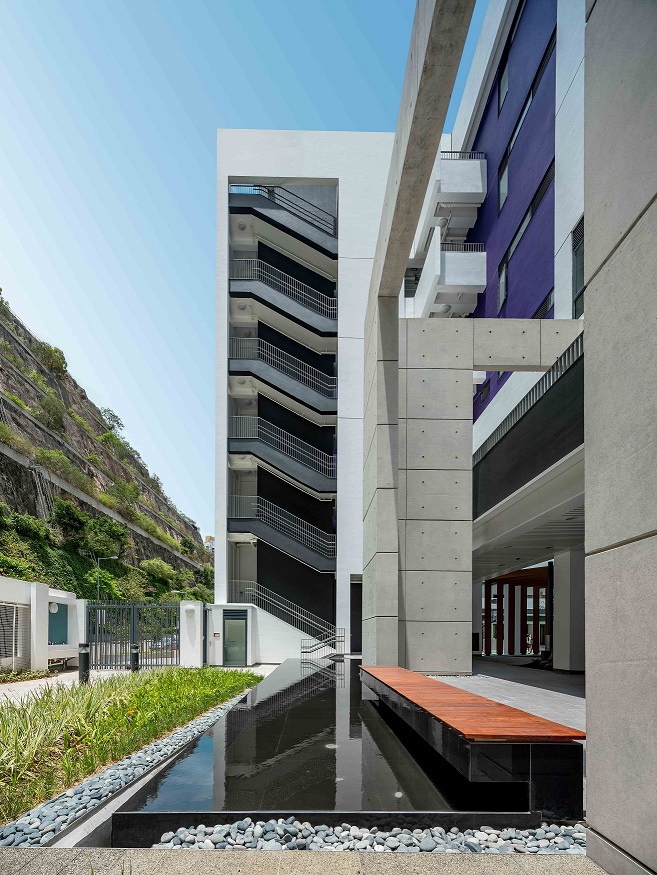 School for Social Development for Girls at Choi Hing Road Kwun Tong