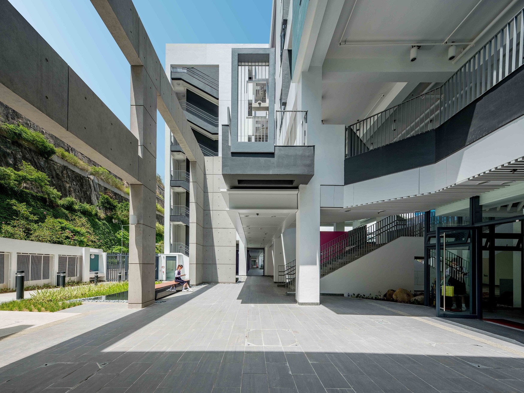 School for Social Development for Girls at Choi Hing Road Kwun Tong