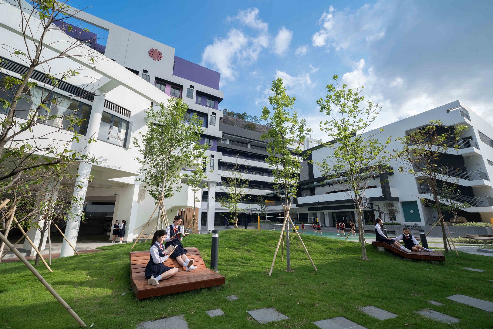School for Social Development for Girls at Choi Hing Road Kwun Tong