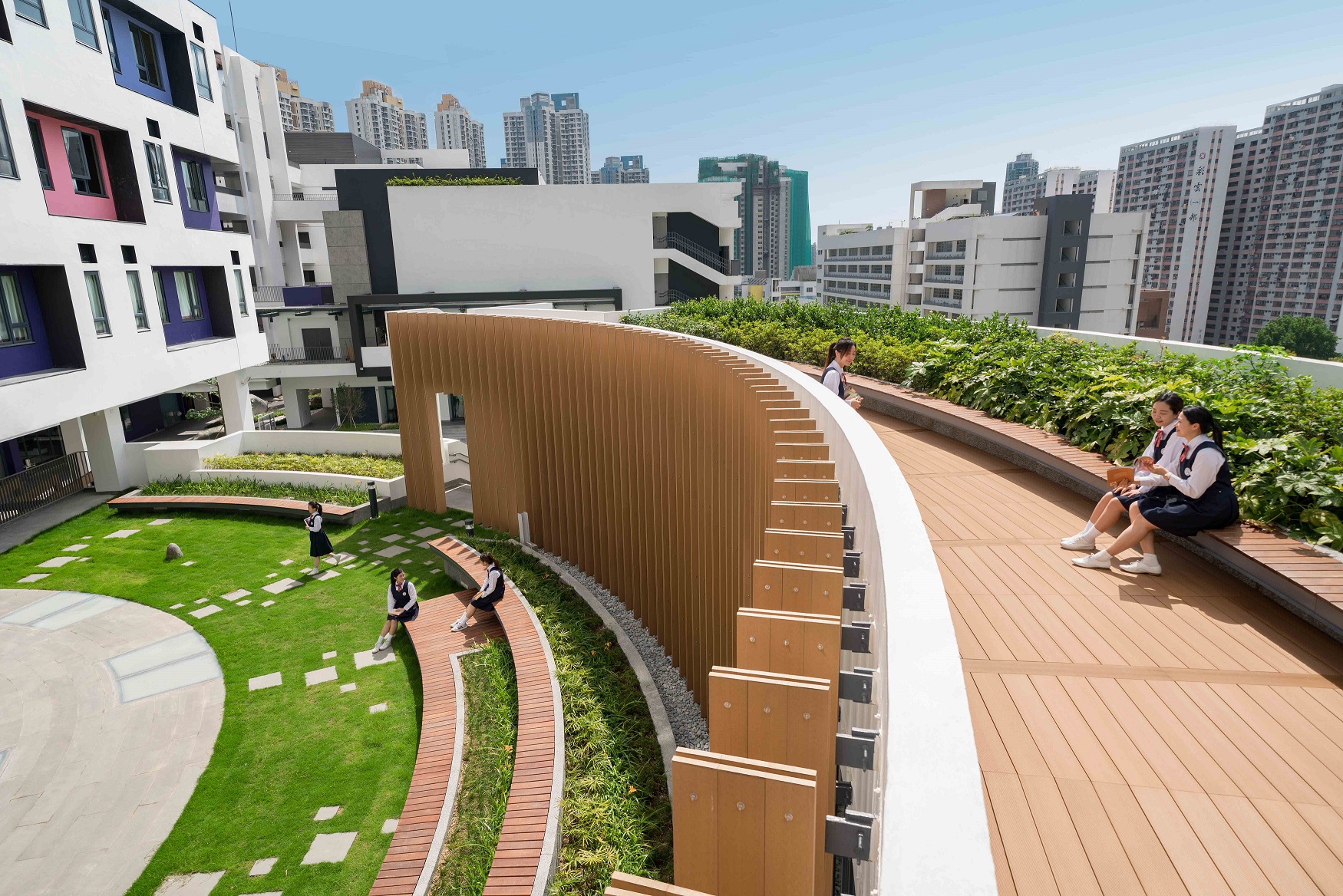 School for Social Development for Girls at Choi Hing Road Kwun Tong
