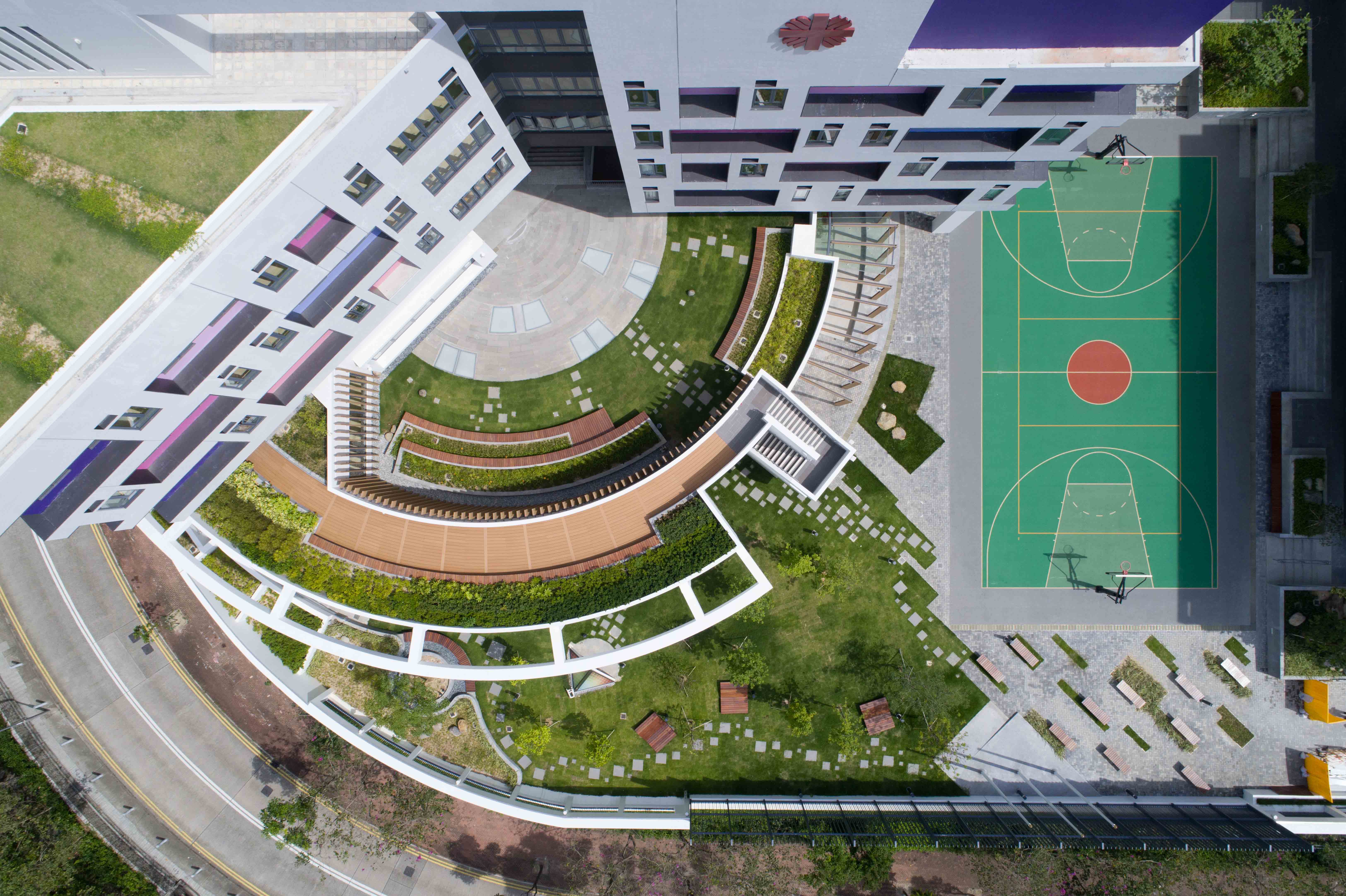 School for Social Development for Girls at Choi Hing Road Kwun Tong