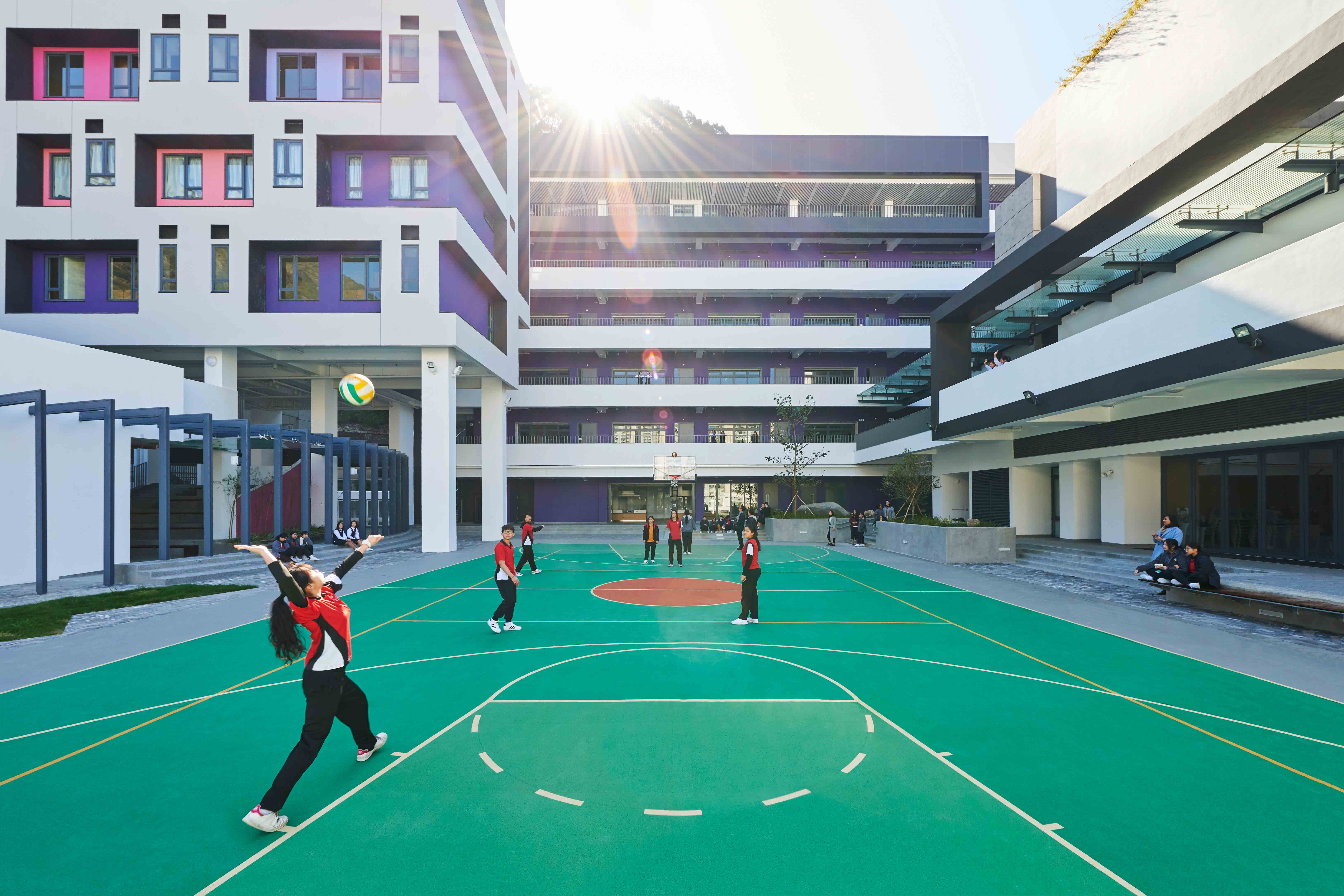 School for Social Development for Girls at Choi Hing Road Kwun Tong