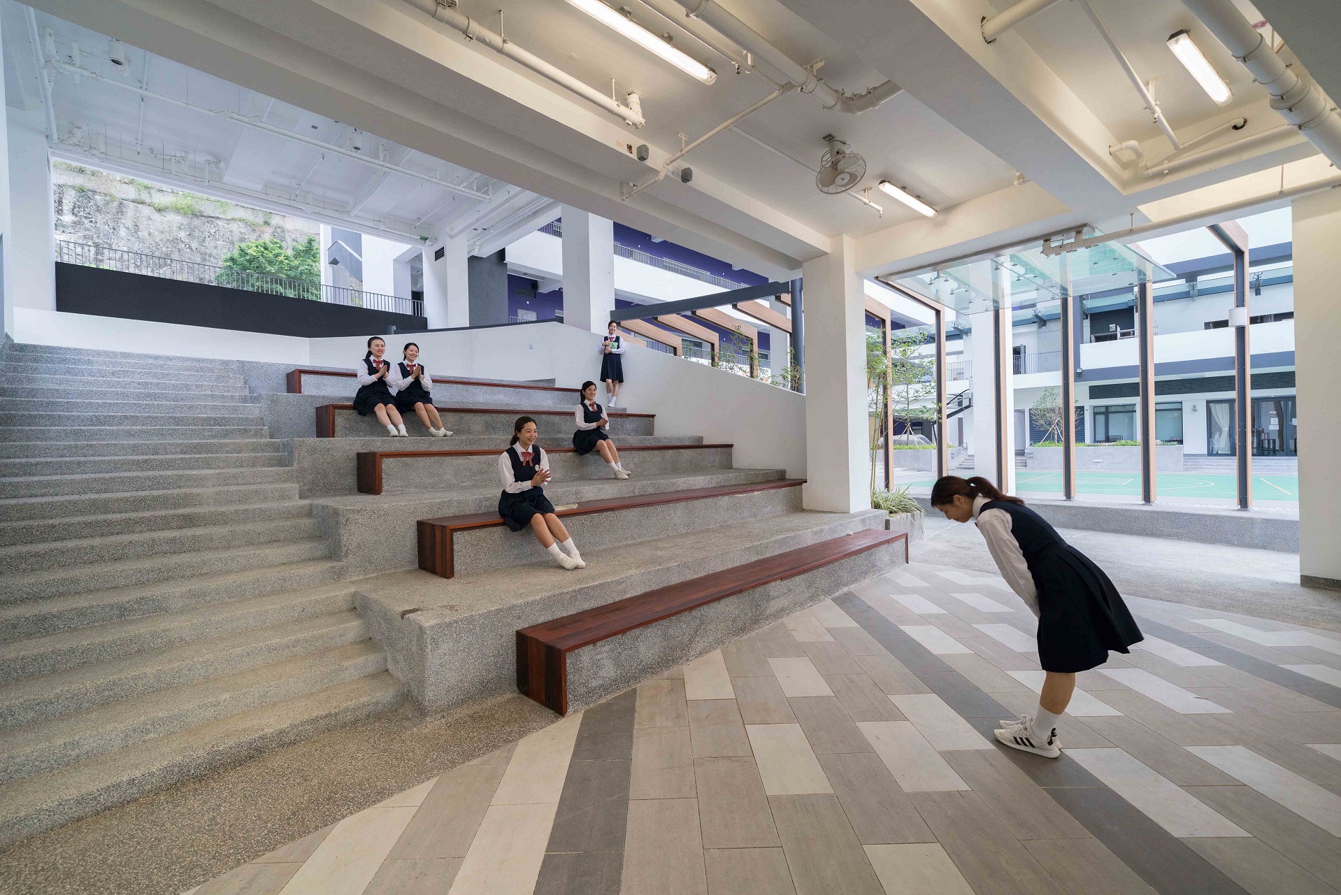 School for Social Development for Girls at Choi Hing Road Kwun Tong