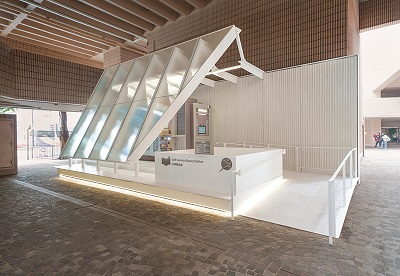 Self Service Library Station at Hong Kong Cultural Centre