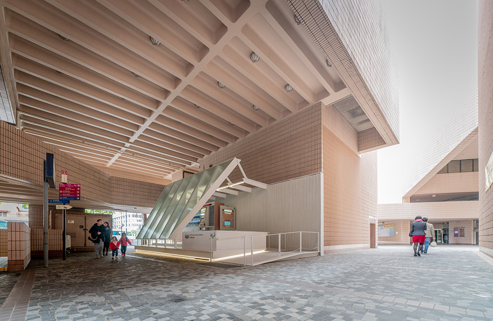 Self Service Library Station at Hong Kong Cultural Centre