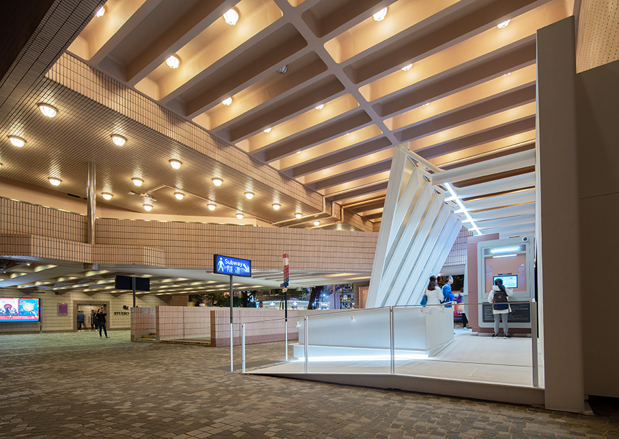 Self Service Library Station at Hong Kong Cultural Centre