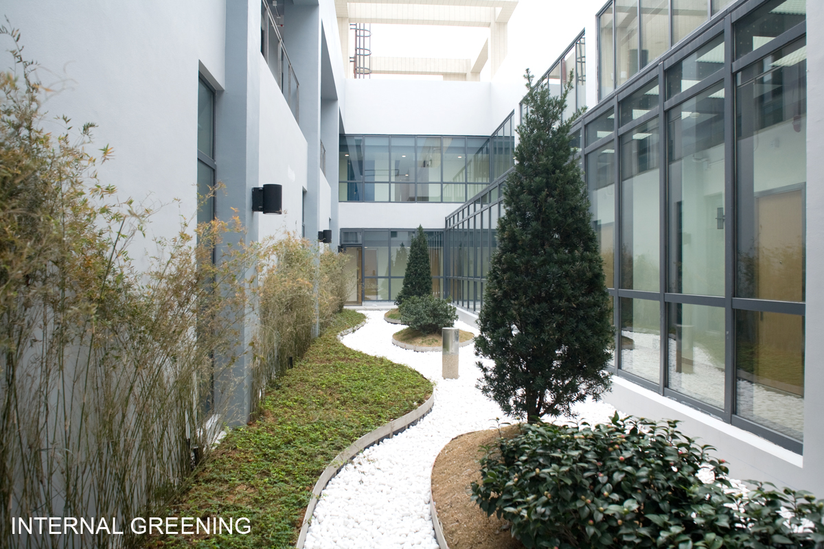 Tuen Mun Hospital Rehabilitation Block