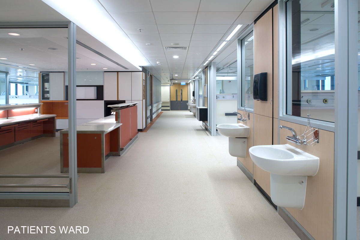 Tuen Mun Hospital Rehabilitation Block