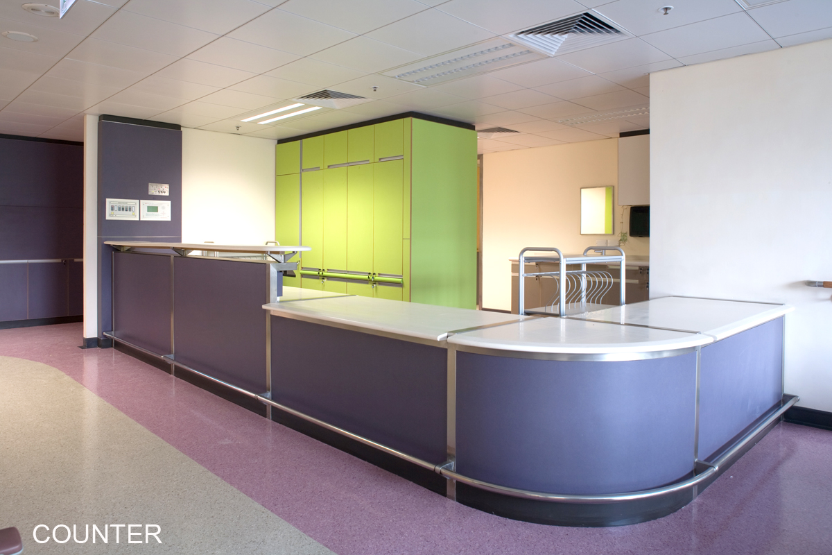 Tuen Mun Hospital Rehabilitation Block