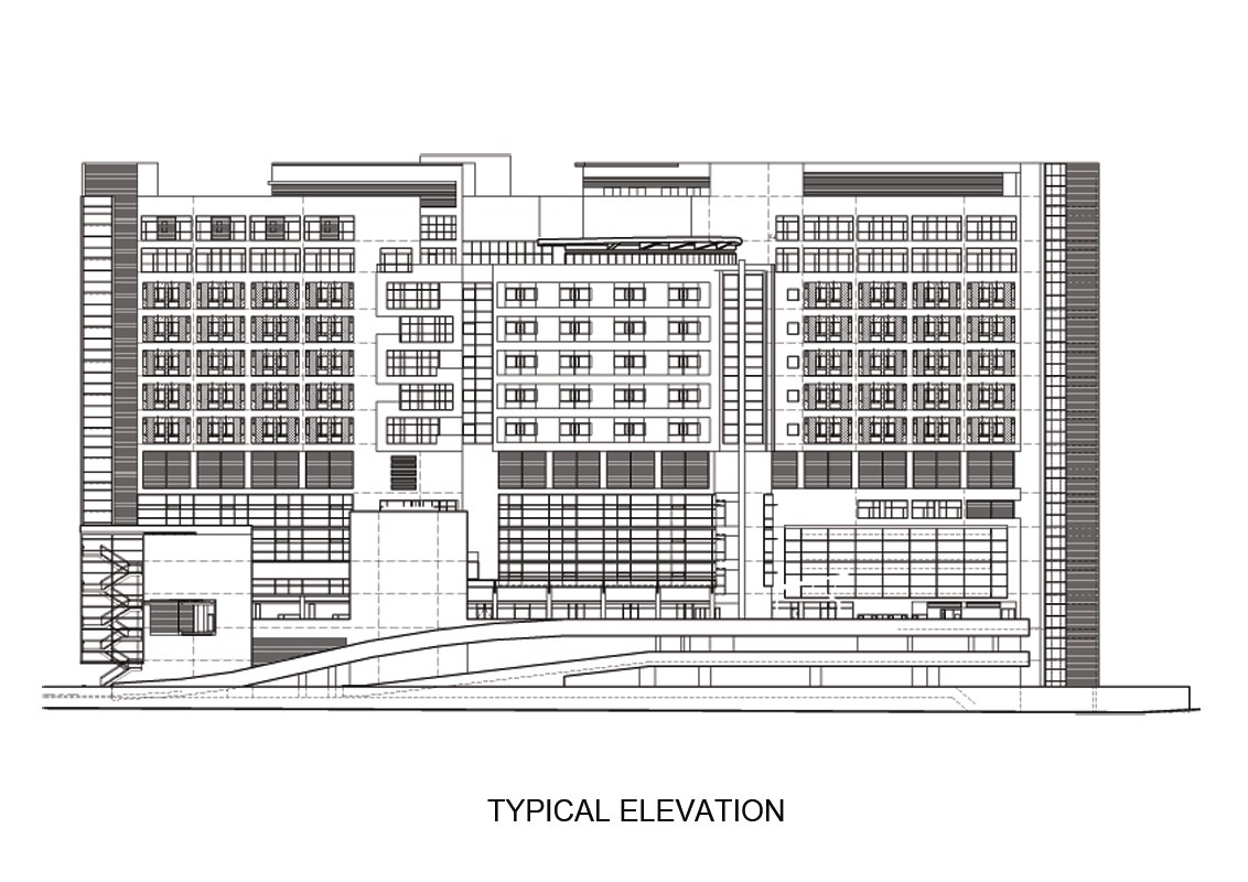 Tuen Mun Hospital Rehabilitation Block