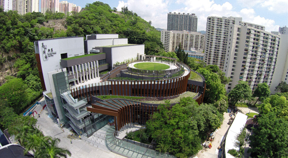 Ko Shan Theatre New Wing