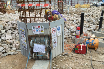 Modified Trolley Made from Used Materials