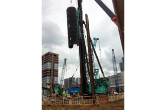 Noise Enclosures for Percussive Piling