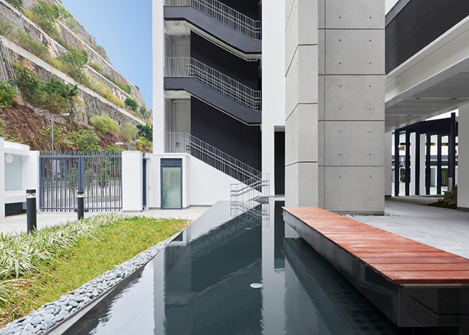 A school for social development (SSD) for girls at Choi Hing Road, Kwun Tong, Kowloon A school for social development (SSD) for girls at Choi Hing Road, Kwun Tong, Kowloon